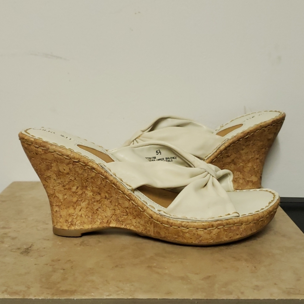 New Wedge Sandals, Sz 5.5